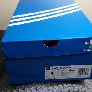New Addidas men Americana low top